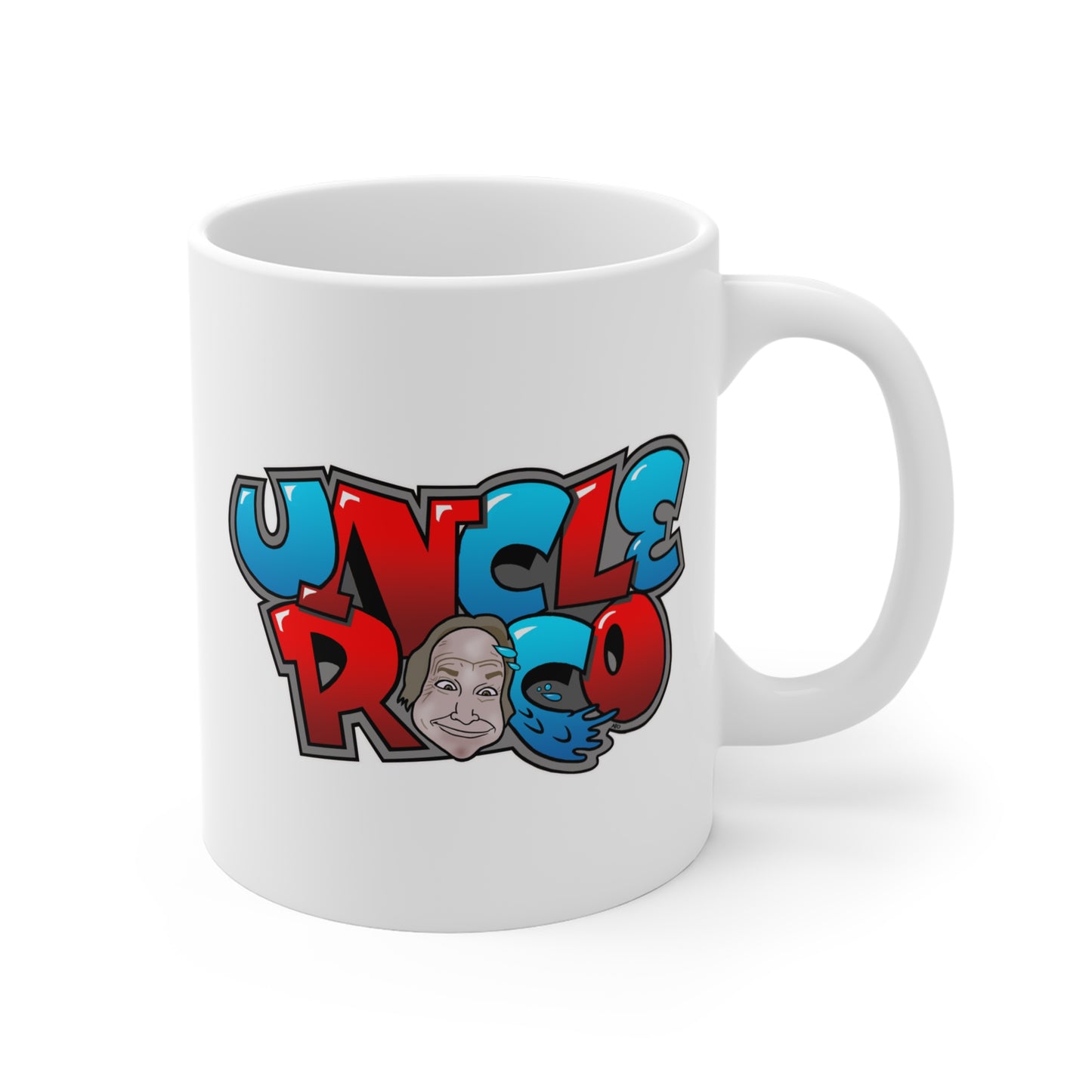 The Uncle Rico Show 11oz Coffee Mug   The Shuli Network #TSN #Coffee #Tea