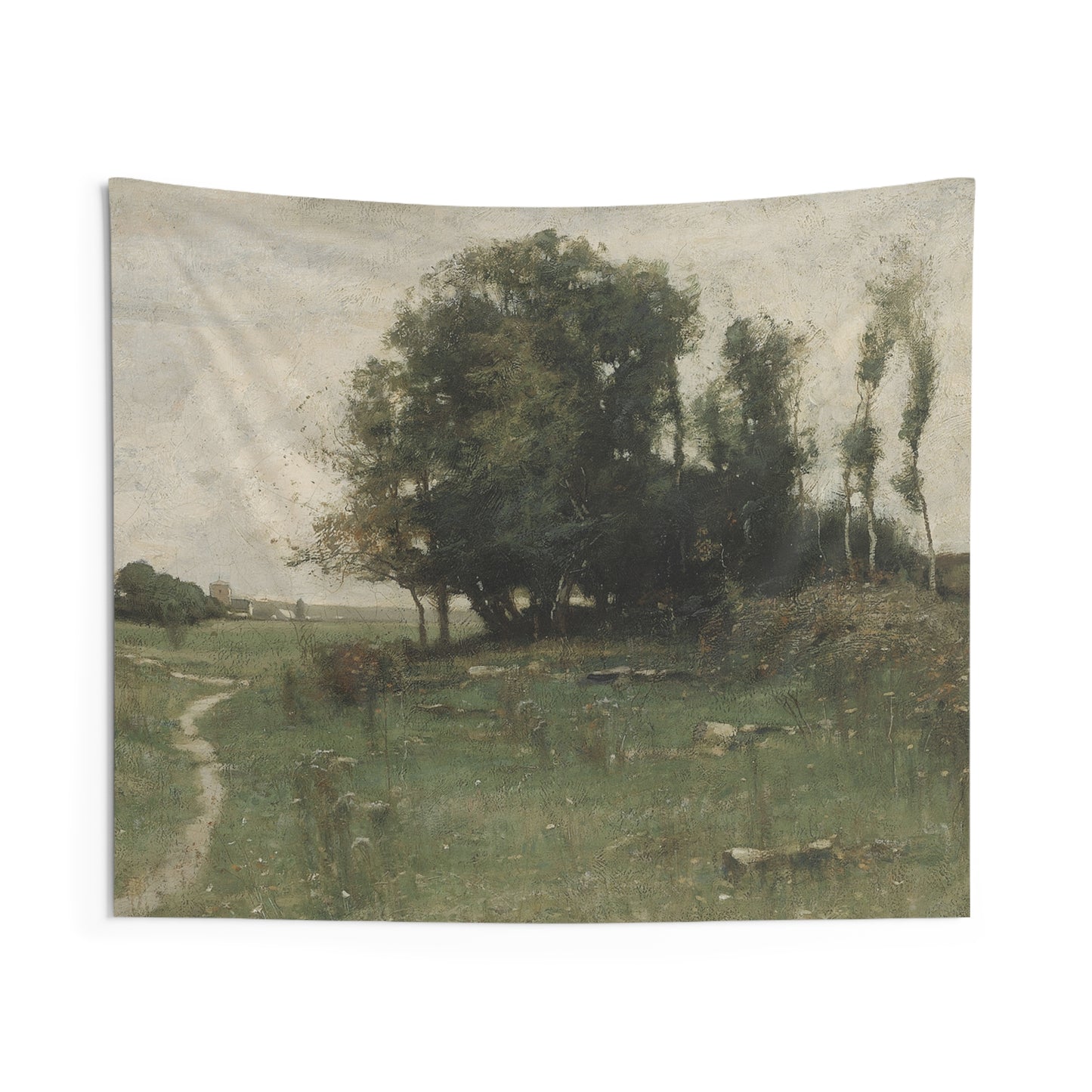 Rustic Reverie: Vintage Countryside Tapestries by RileyB - Transform Your Space with Timeless Charm!