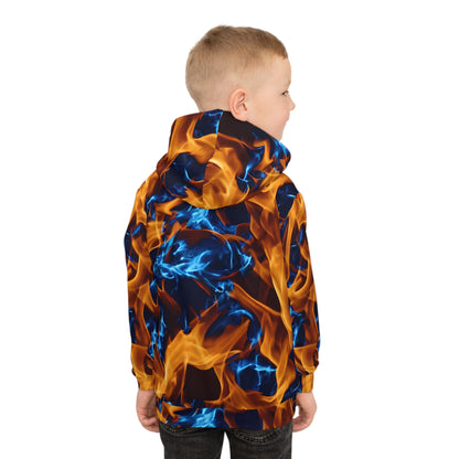 BlazeBurst Children's Hoodie (AOP)