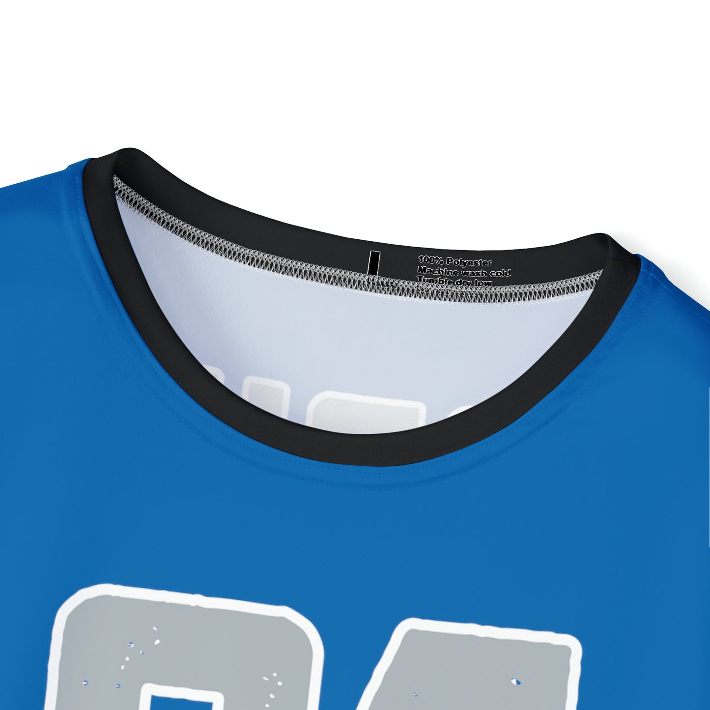 Custom Name & Number Detroit Gridiron Chuckles: Men's AOP Sports Jersey - Because Winning is Better with a Side of Laughter sports apparel