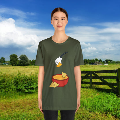 Nacho Cheese Unisex Jersey Short Sleeve Tee