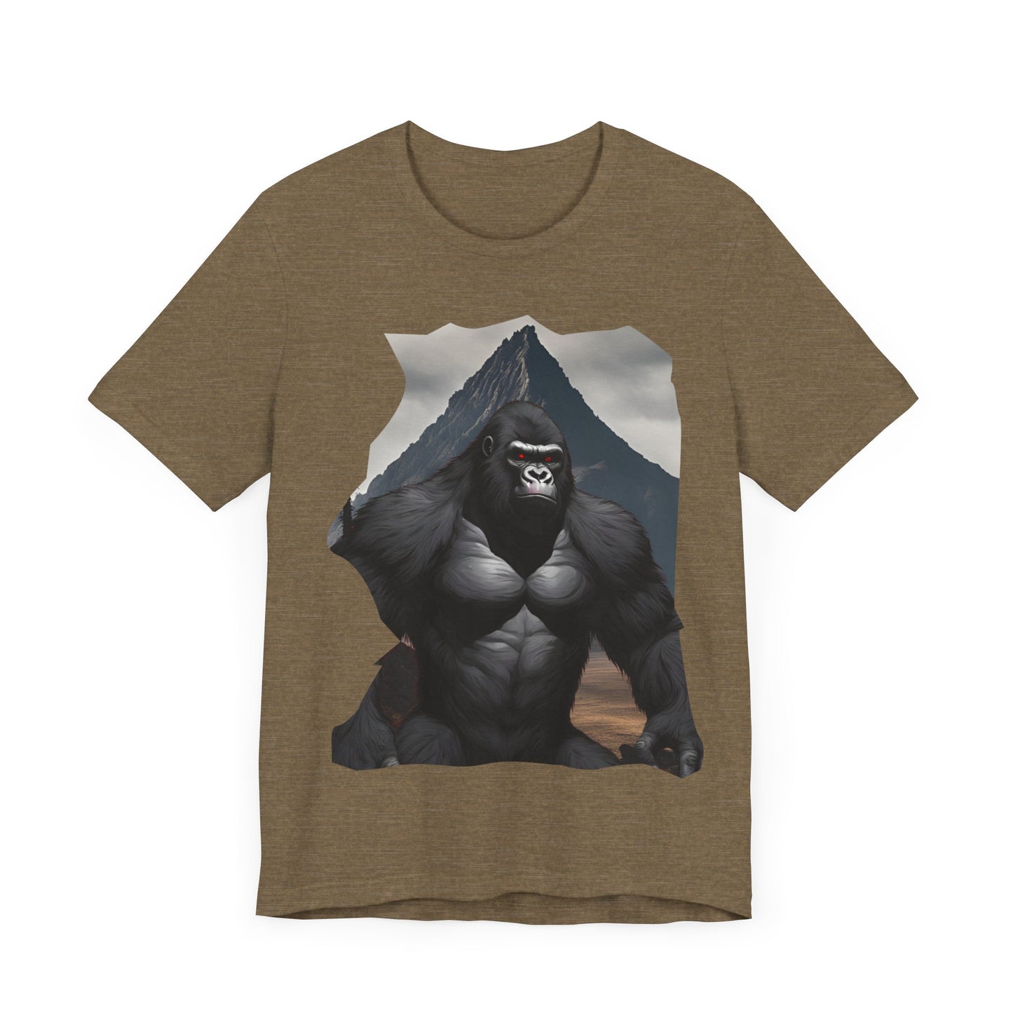 “King Kong Inspired APE Unisex Jersey Tee: Conquer the Concrete Jungle!” Unisex Jersey Short Sleeve Tee