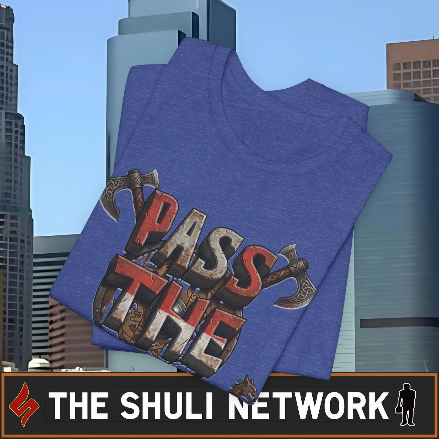 Pass The Test T-Shirt — Motivational Morseverse