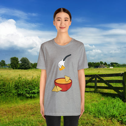 Nacho Cheese Unisex Jersey Short Sleeve Tee