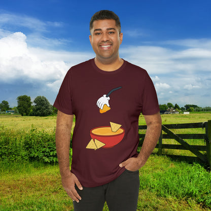 Nacho Cheese Unisex Jersey Short Sleeve Tee