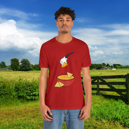 Nacho Cheese Unisex Jersey Short Sleeve Tee