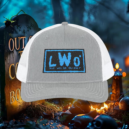 Elite Embroidered LWO Logo Levy World Order Snapback: Wear the Revolution!