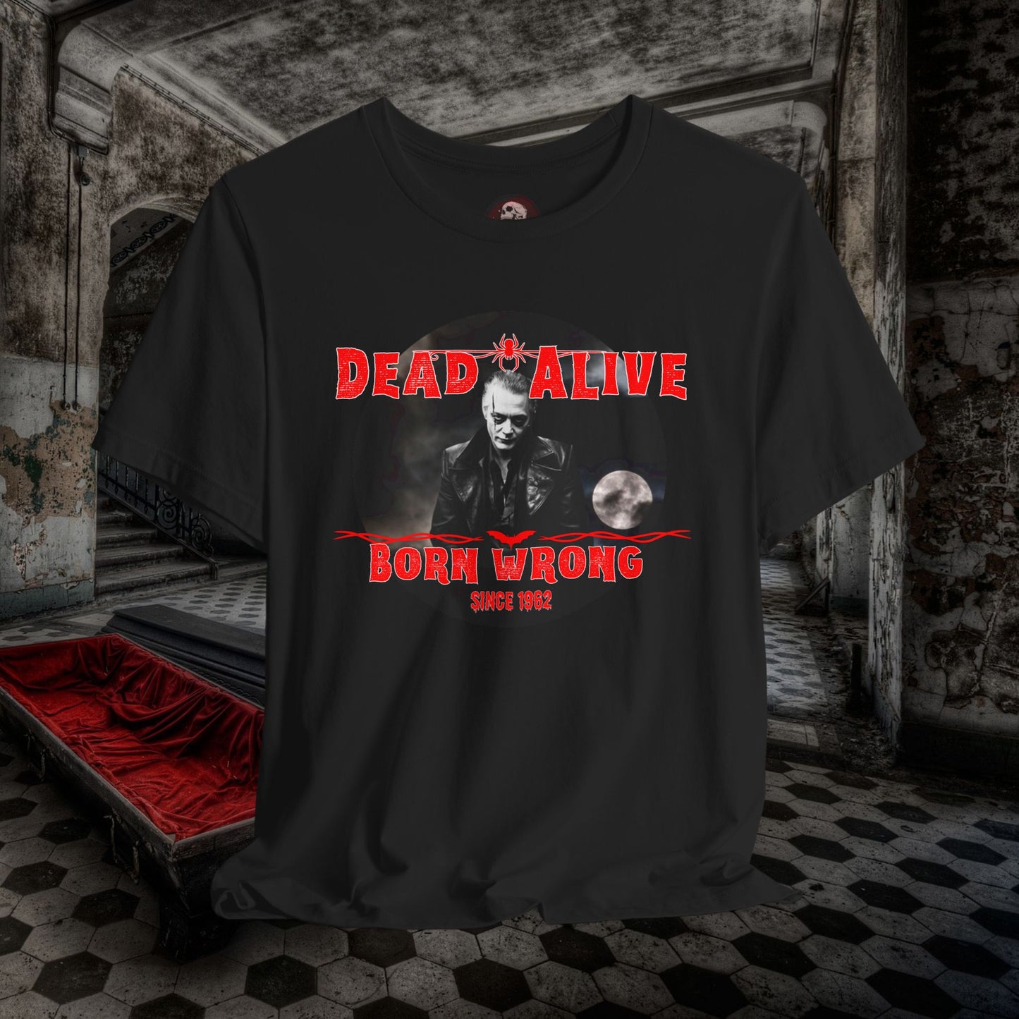 The Rev Bob Levys Dead Alive Born Wrong Tee #levyverse Comedy In Multiple Sizes