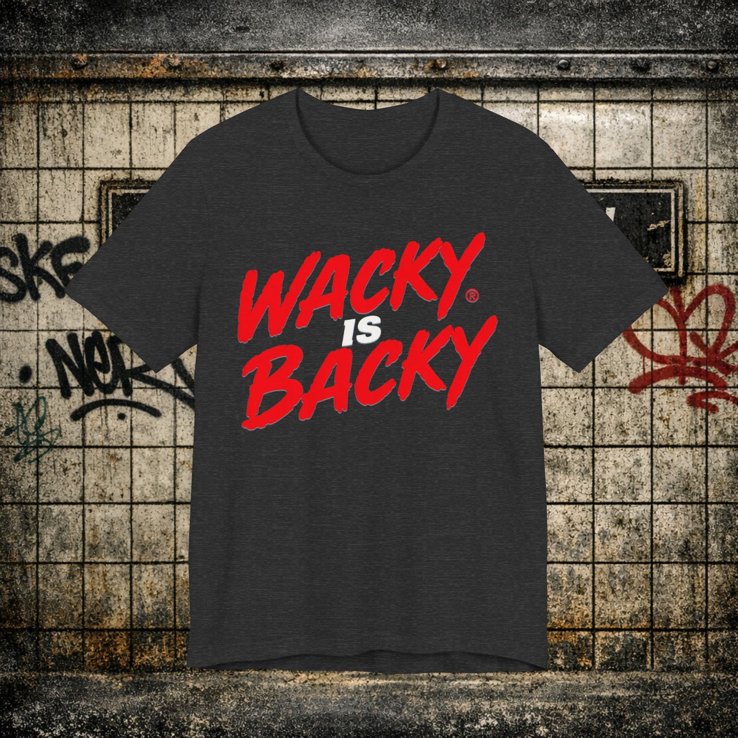 WACKY IS BACKY – The Shuli Network Revival Tee
