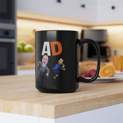 ☕ “The Mug That Escaped the Studio” – Featuring Joe & Mike in Full Flight