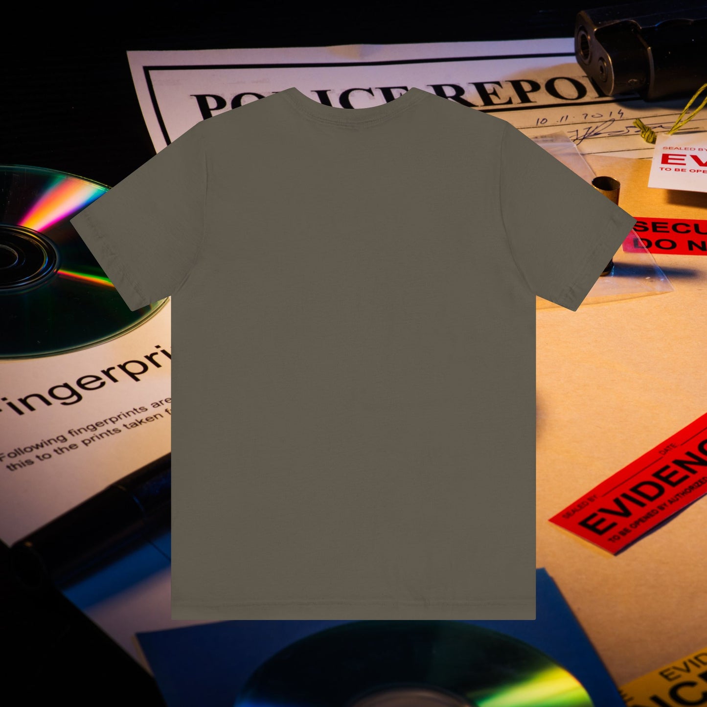 Arresting Developments Tee - Unisex Jersey Short Sleeve Shirt, Funny Graphic Tee, Gift for Detectives, Crime Show Lovers, Casual Wear