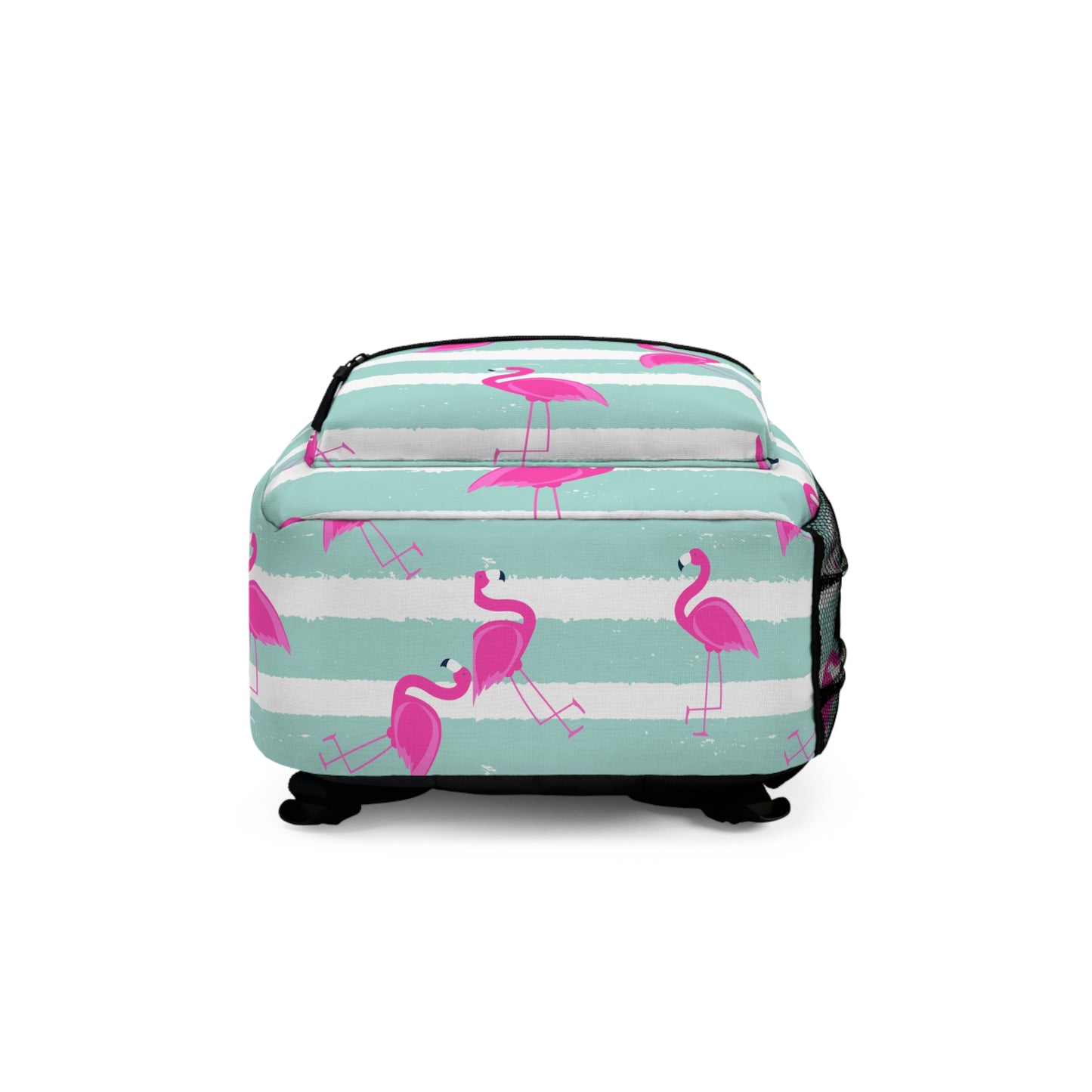 Pink Flamingos Back to School Backpack