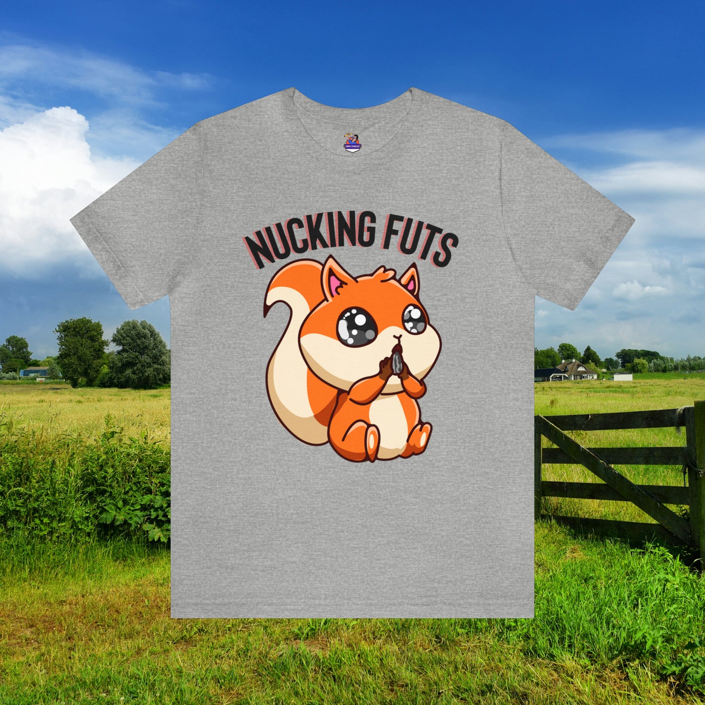 Nucking Futs Unisex Jersey Short Sleeve Tee