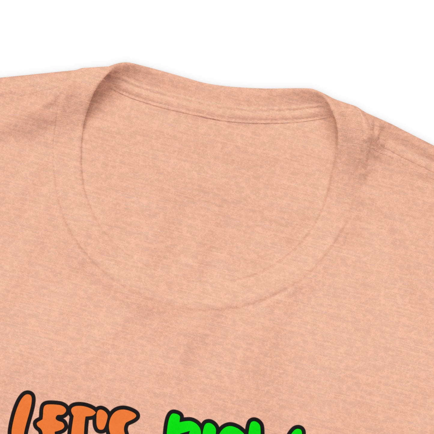 Let's Pickle and Roll Jersey Short Sleeve Tee Unisex Court Comedy Couture Tee-hee Pickleball Shirt Dill-lightful Fashion 09