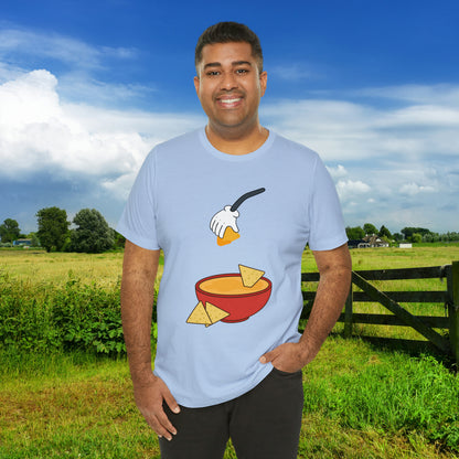 Nacho Cheese Unisex Jersey Short Sleeve Tee
