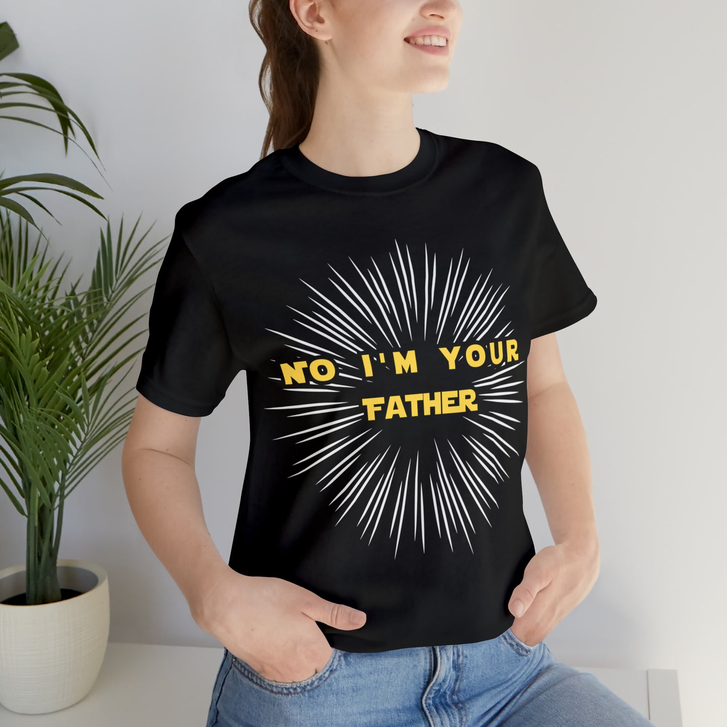 No I'm your Father Unisex Jersey Short Sleeve Tee