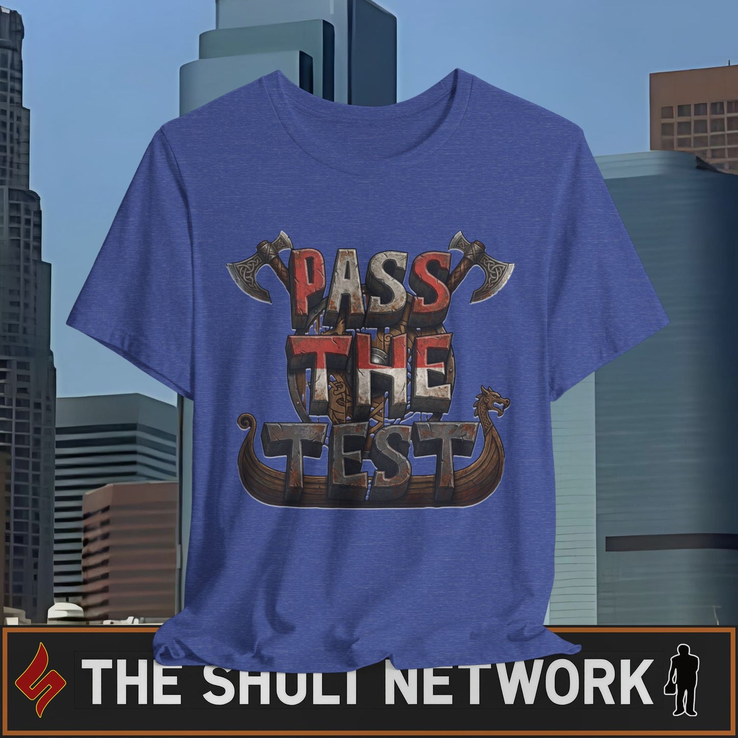Pass The Test T-Shirt — Motivational Morseverse