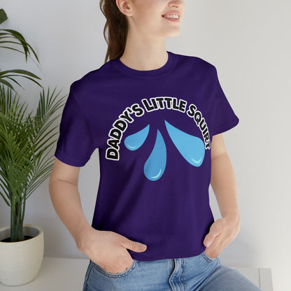 Daddy's Little Squirt Unisex Jersey Short Sleeve Tee