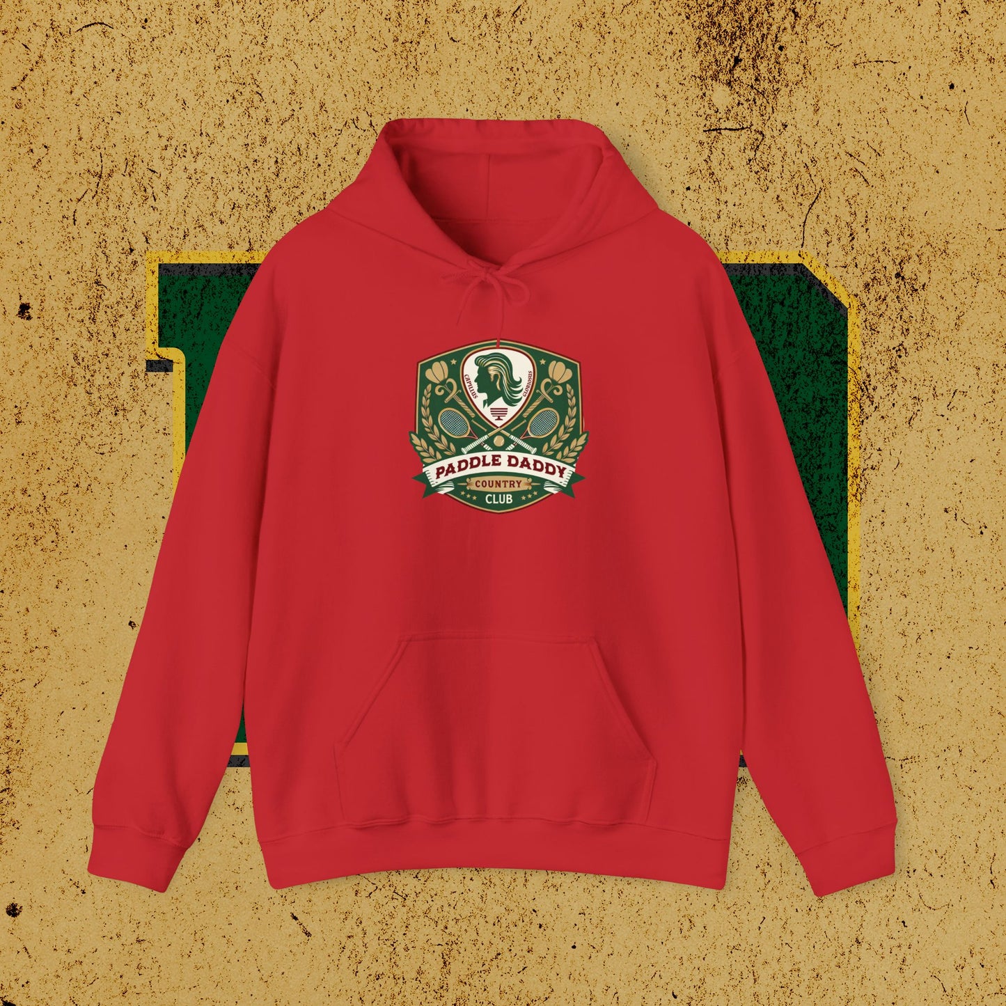 Paddle Daddy Hoodie, Unisex Hooded Sweatshirt for Dads, Elite-ish Comfort for the Ironically Refined