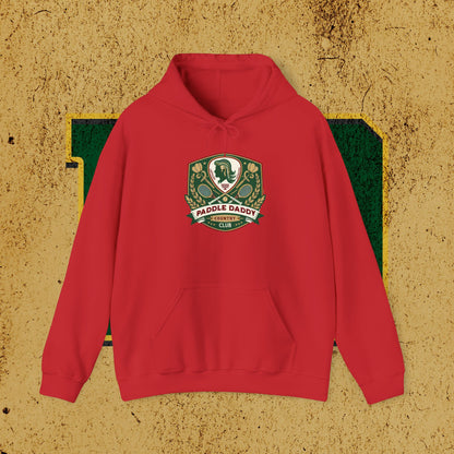 Paddle Daddy Hoodie, Unisex Hooded Sweatshirt for Dads, Elite-ish Comfort for the Ironically Refined