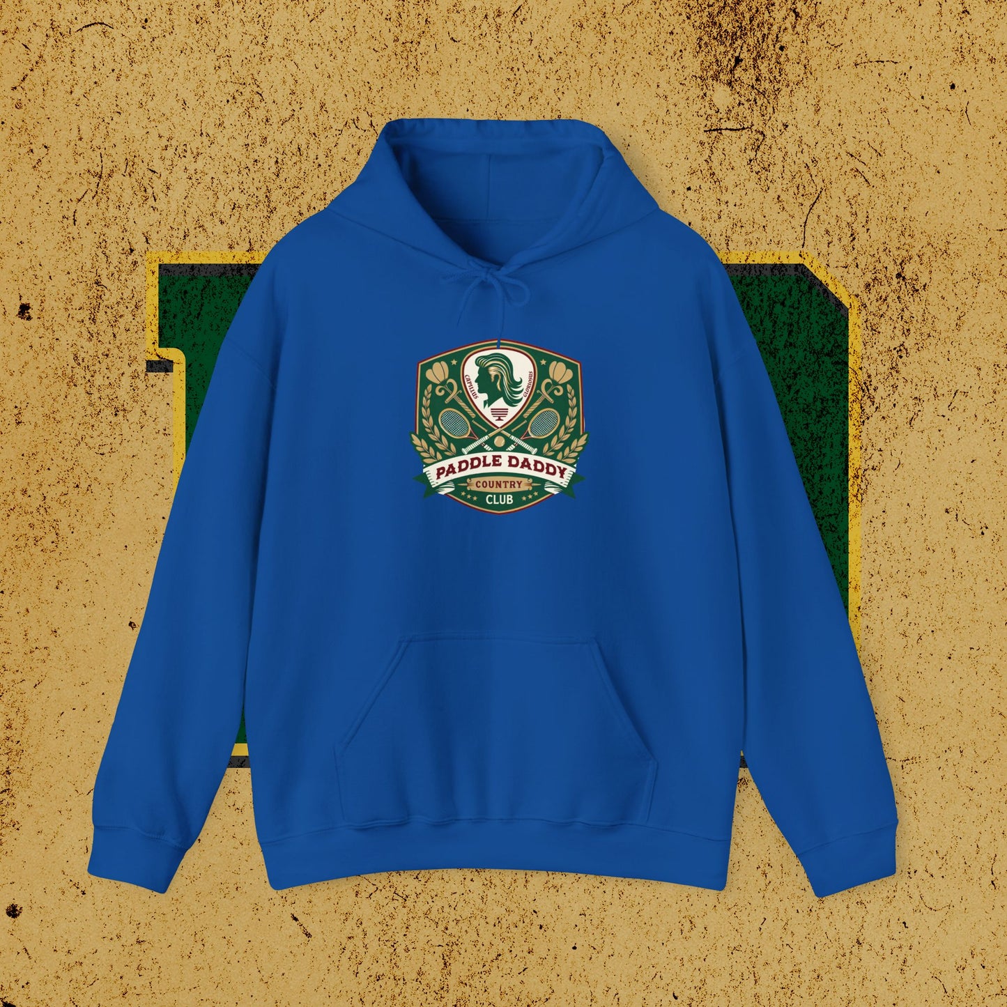 Paddle Daddy Hoodie, Unisex Hooded Sweatshirt for Dads, Elite-ish Comfort for the Ironically Refined