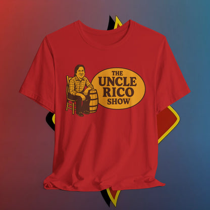 Uncle Rico Show Tee, Retro T-Shirt for Fans, Vintage Style Apparel, Movie Merchandise, Gift for Him/Her