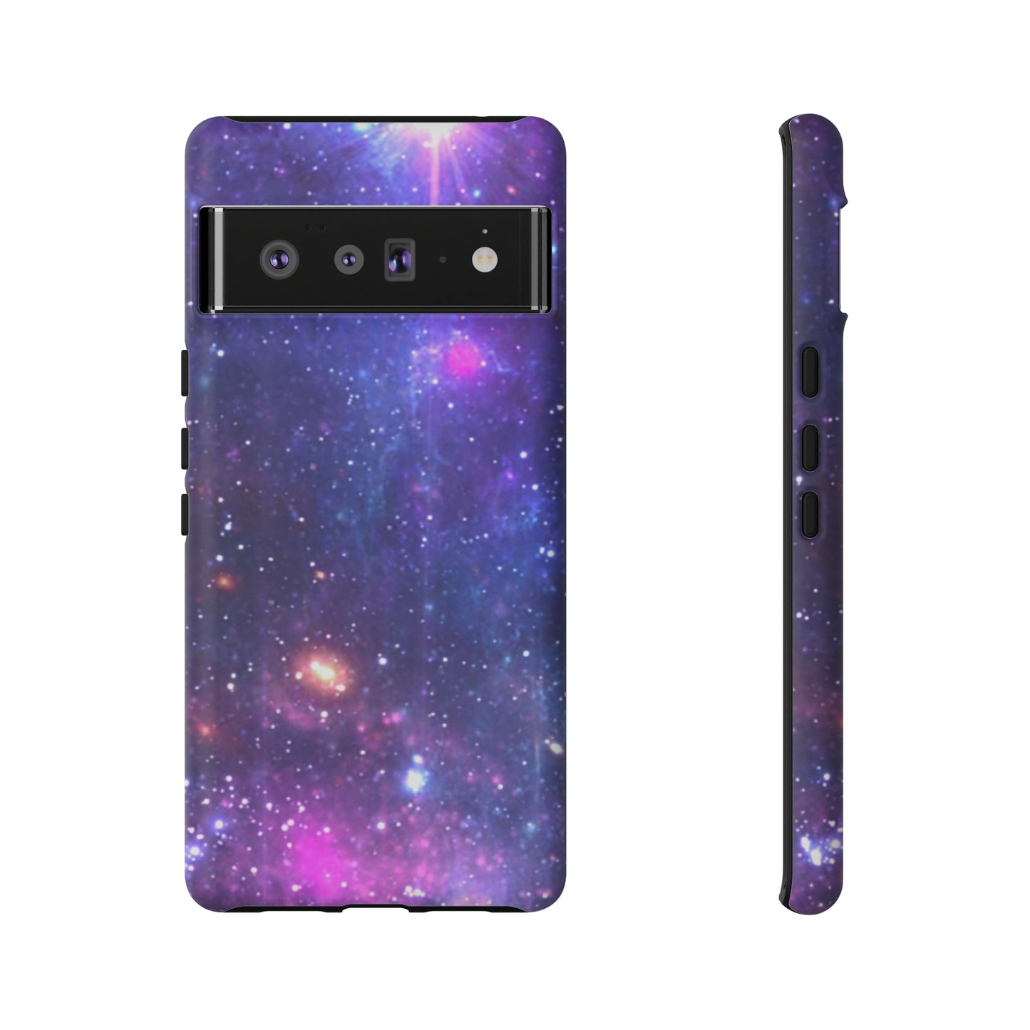 Purple Beyond the Stars Outer Space Out of this World Tough Cases (iPhone, Google, Samsung)