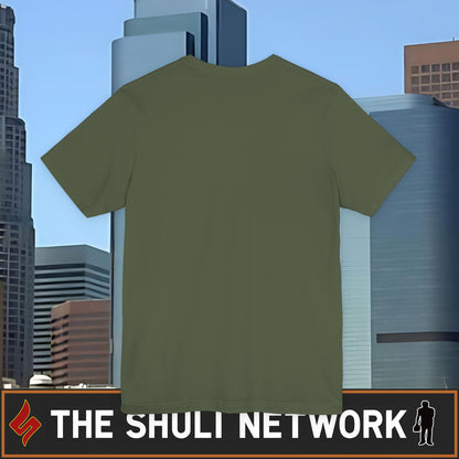 The Shuli Network Embroidered Logo Tee — Special Edition Drop