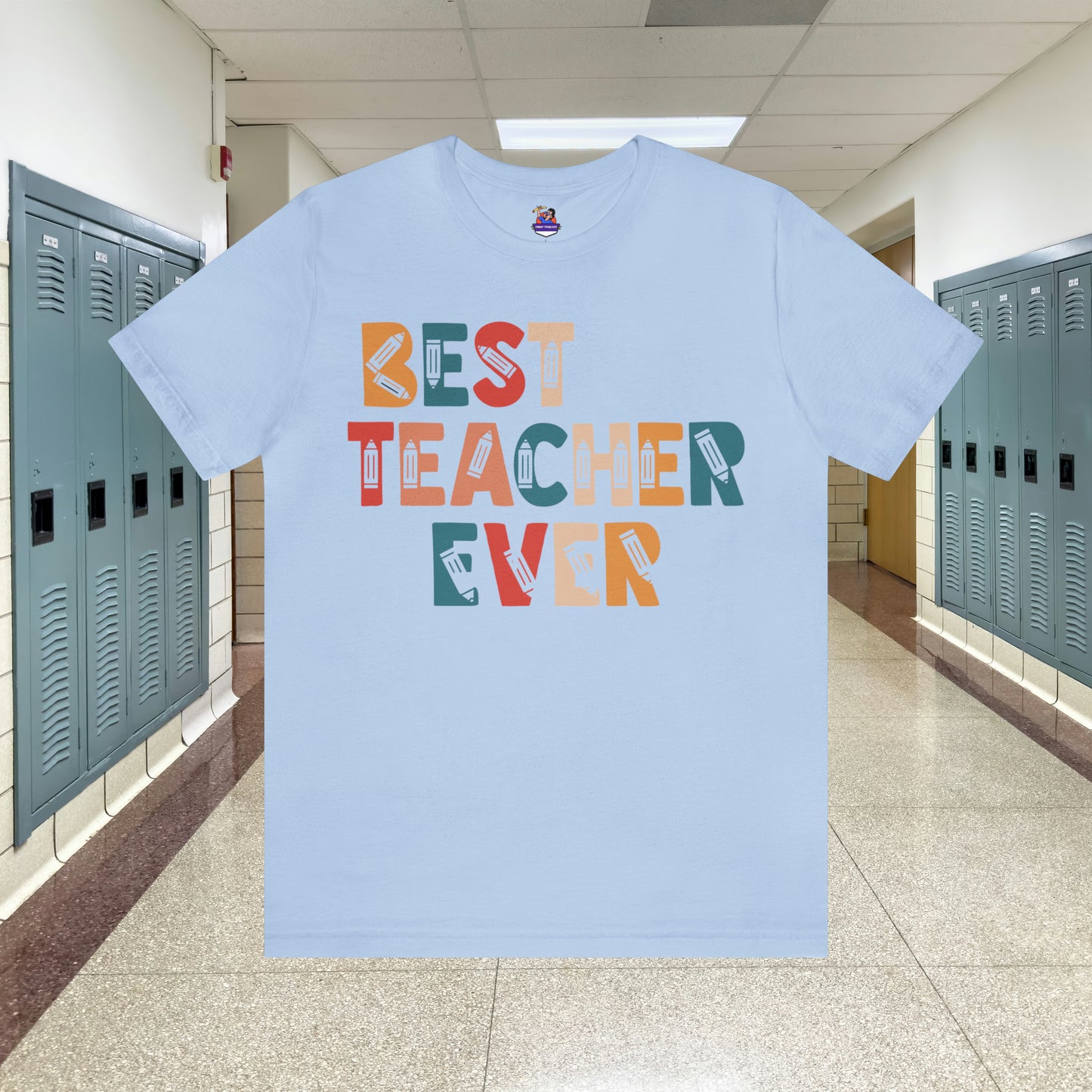 Best Teacher Ever Unisex Jersey Short Sleeve Tee