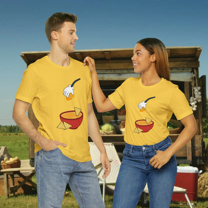 Nacho Cheese Unisex Jersey Short Sleeve Tee