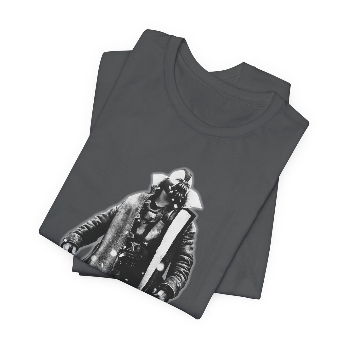 Gothams Reckoning Bane Inspired Unisex Jersey Tee Unleash Your Inner Villain