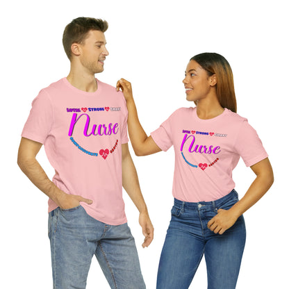 Comfy and Cozy Nurse Bella+Canvas 3001 Jersey T-Shirt: Perfect Gift for Nurses and Nursing Students, Soft Fabric, Various Sizes Available