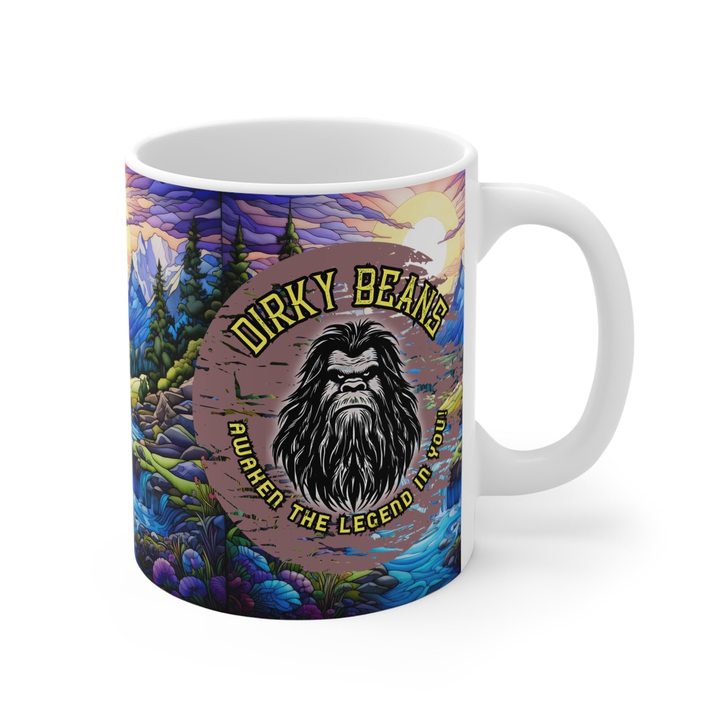 Squatch's Swagger Get Bold Mug 11oz