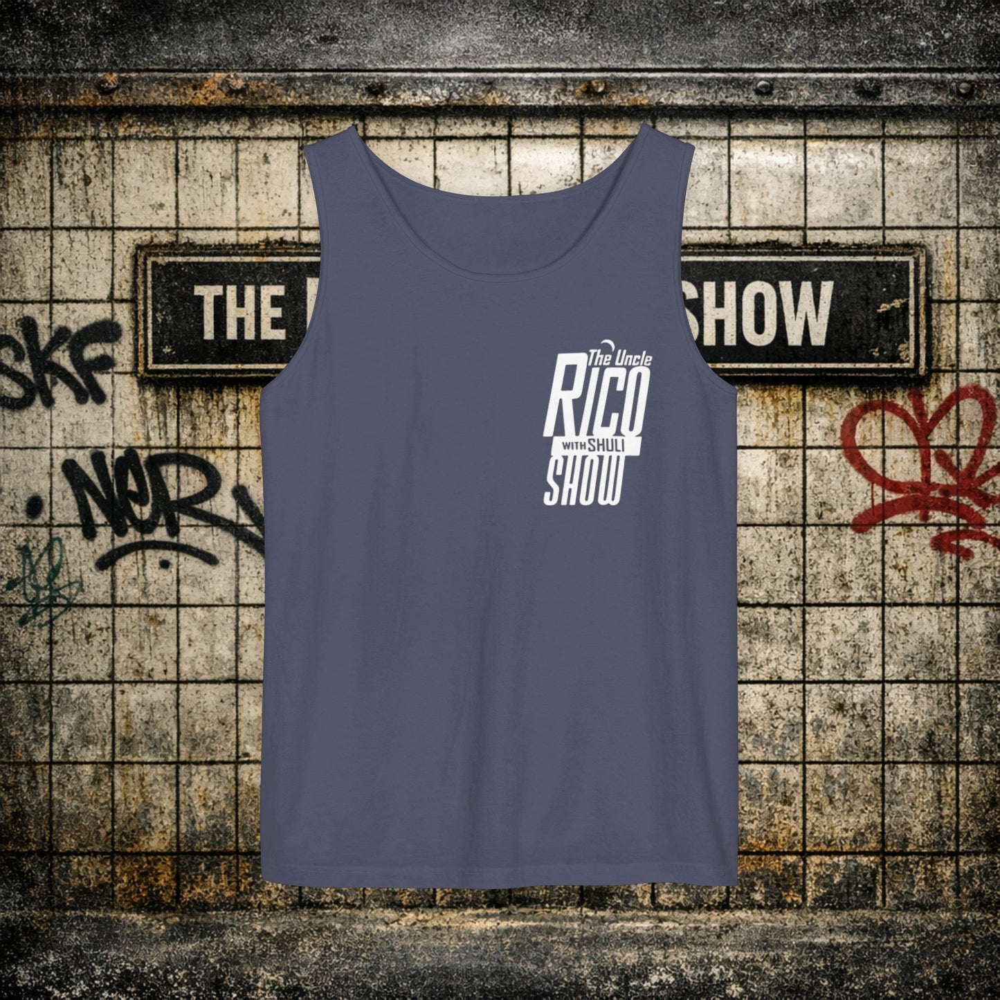 The Uncle Rico Show  Dead Beat Tank Top Muscle-less Tee