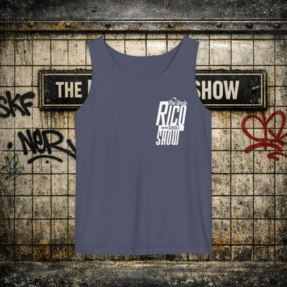 The Uncle Rico Show  Dead Beat Tank Top Muscle-less Tee