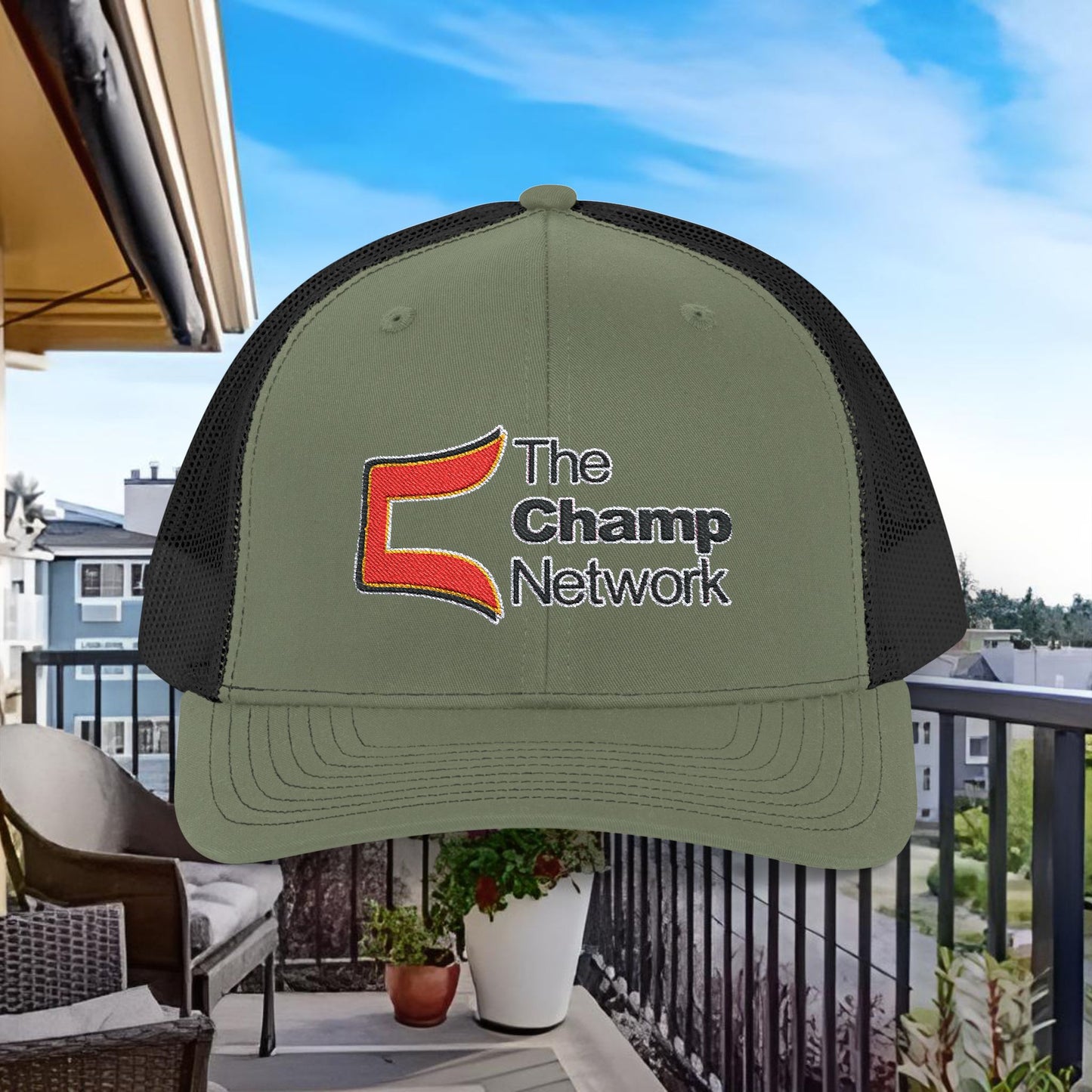 The Champ Network Snapback Trucker Cap - The Shuli Network Edition