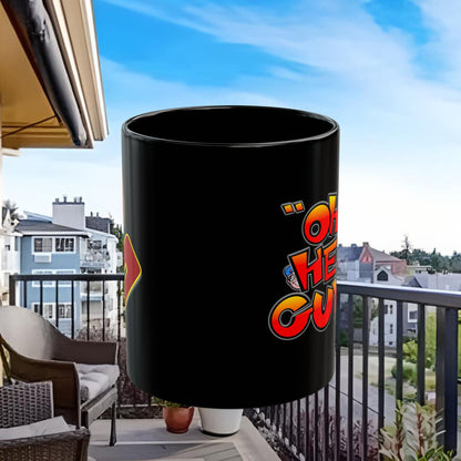 Special Edition Discount Don "Oh Hey Guys" 11 Oz or 15 Oz Black Mug
