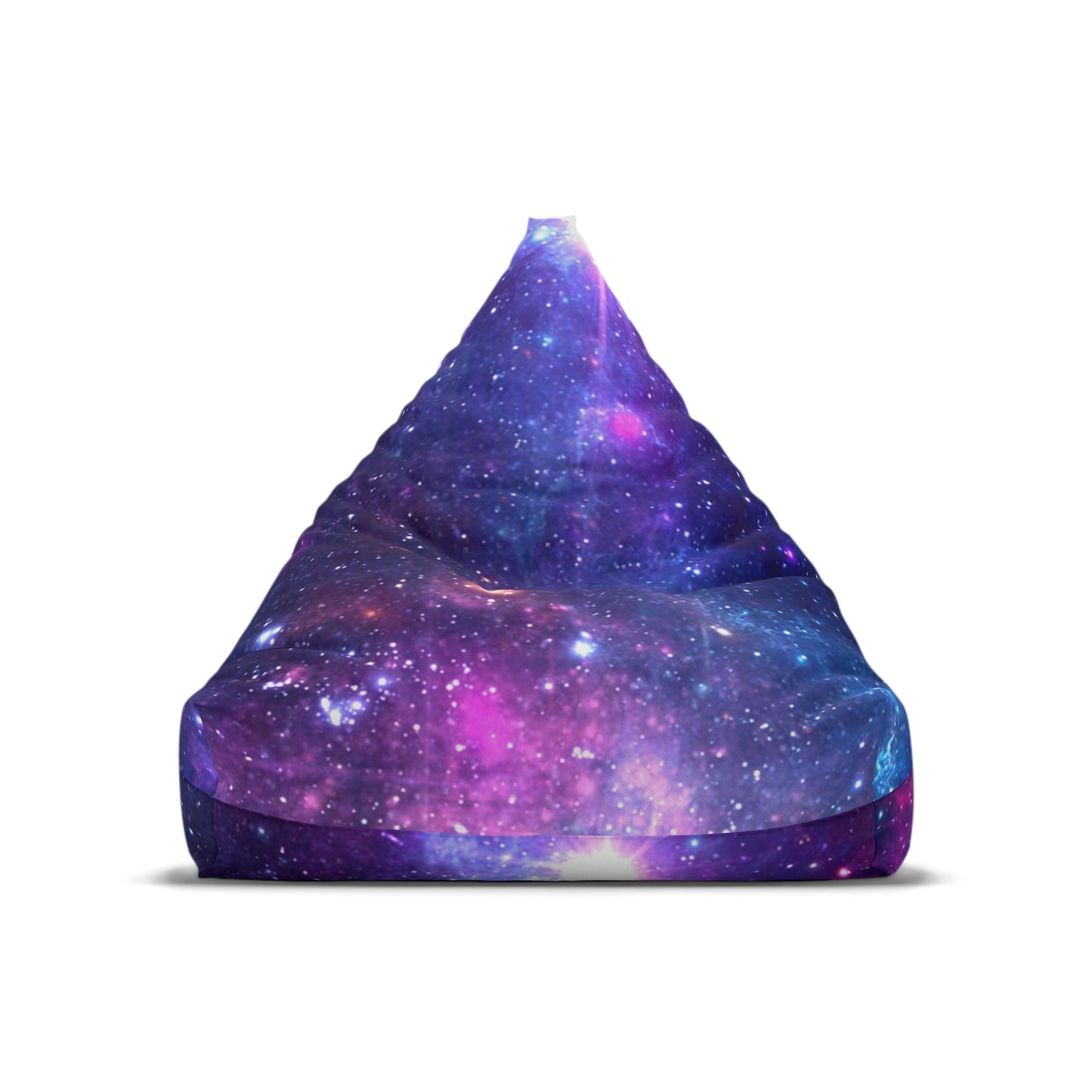 Purple Beyond the Stars Outer Space Out of this World Bean Bag Chair Cover