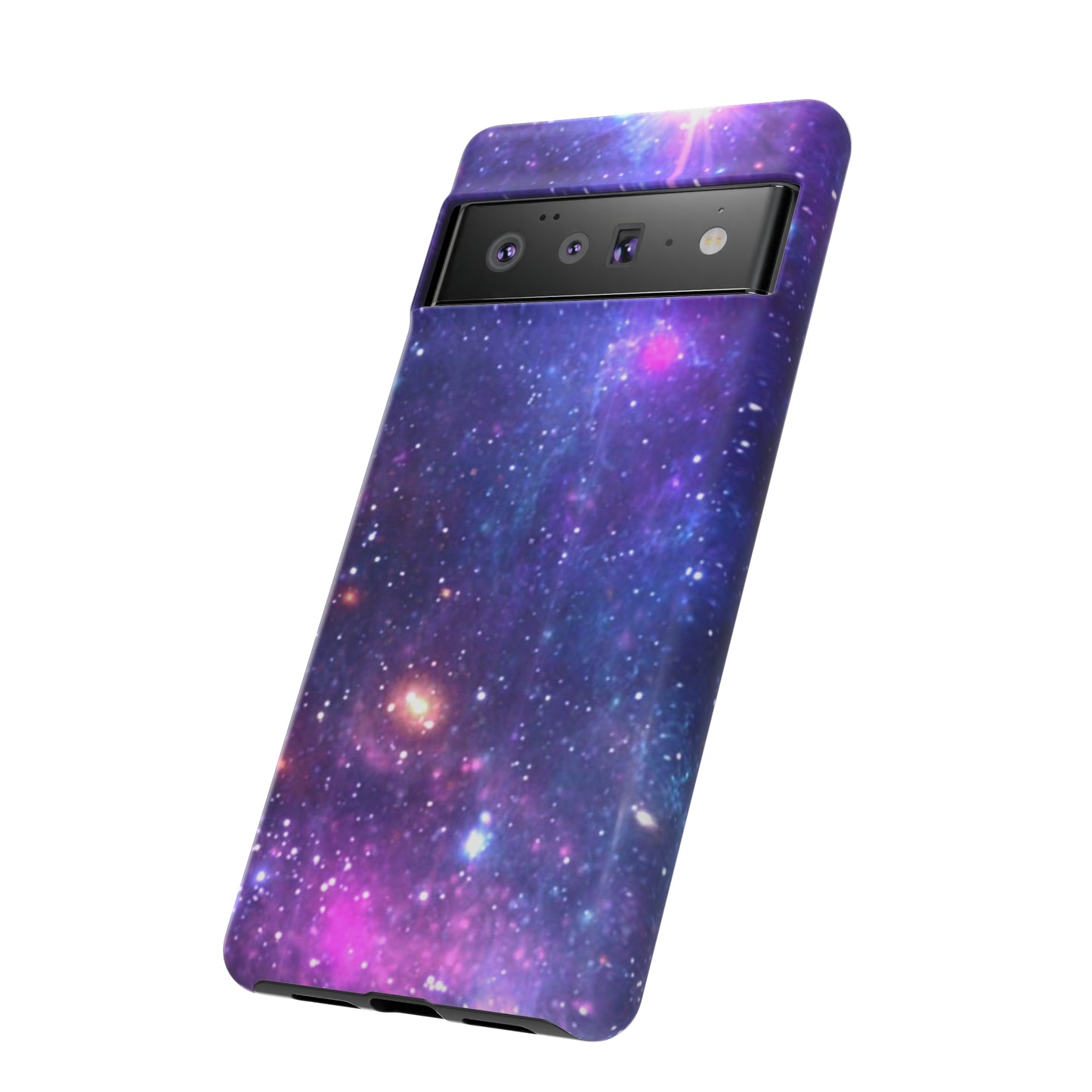 Purple Beyond the Stars Outer Space Out of this World Tough Cases (iPhone, Google, Samsung)