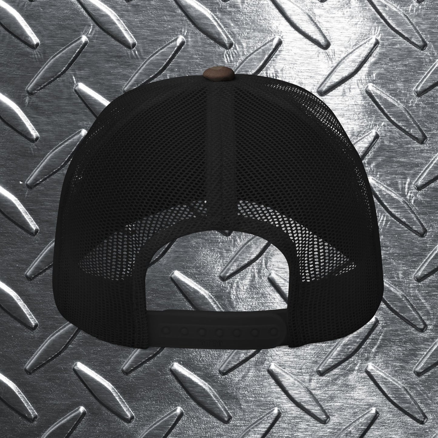 Camouflage Trucker Hat, Military Style Cap, Outdoor Adventure Gear, Stealth Mode: Shuli Network Edition