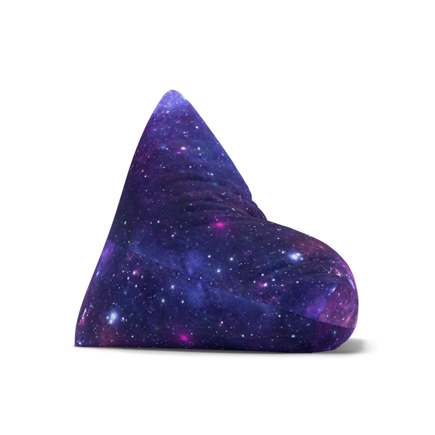 Purple Beyond the Stars Outer Space Out of this World Bean Bag Chair Cover