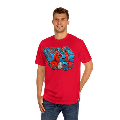 'Uncle Rico' Retro 3D Text Design