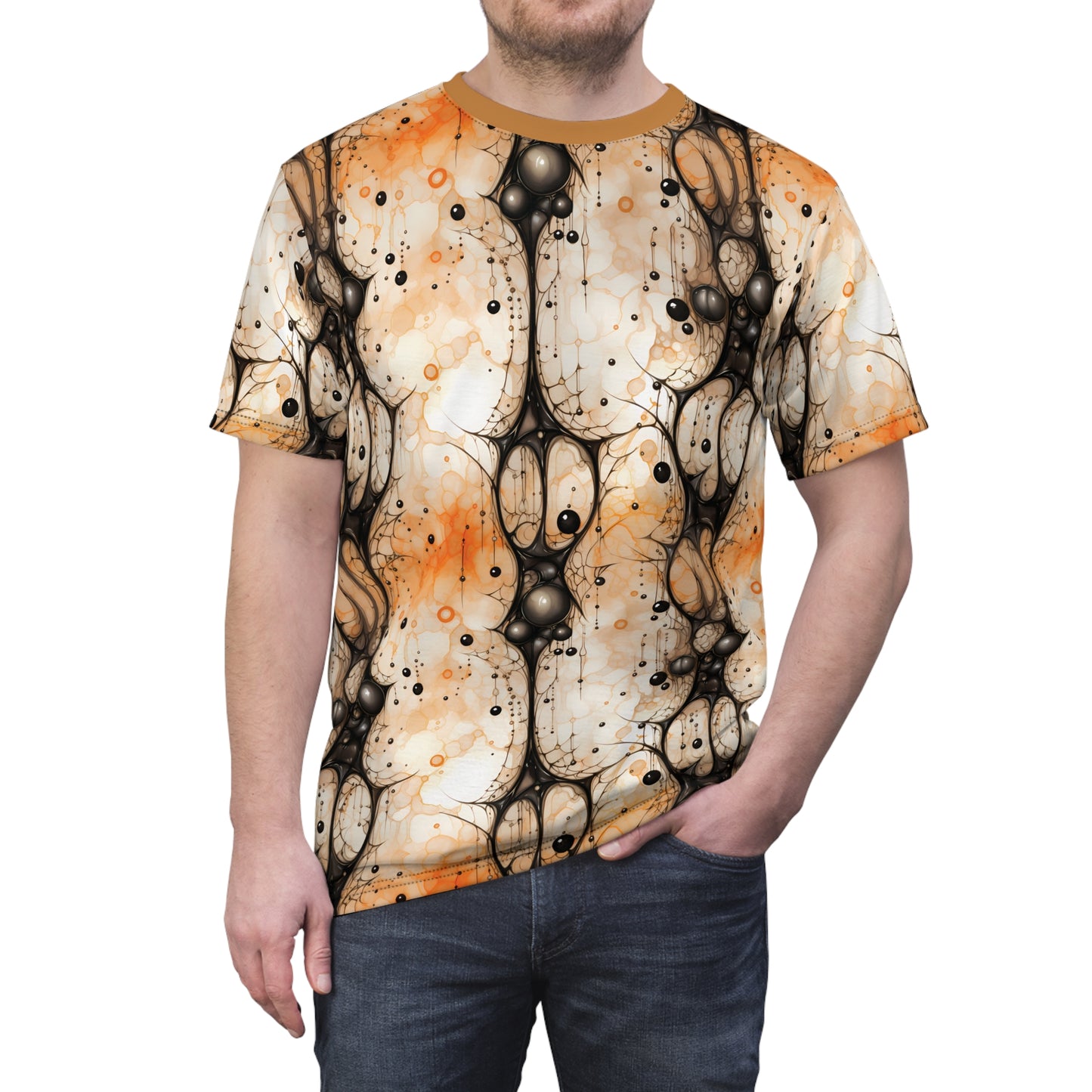 Halloween Unisex Cut & Sew Tee (AOP)