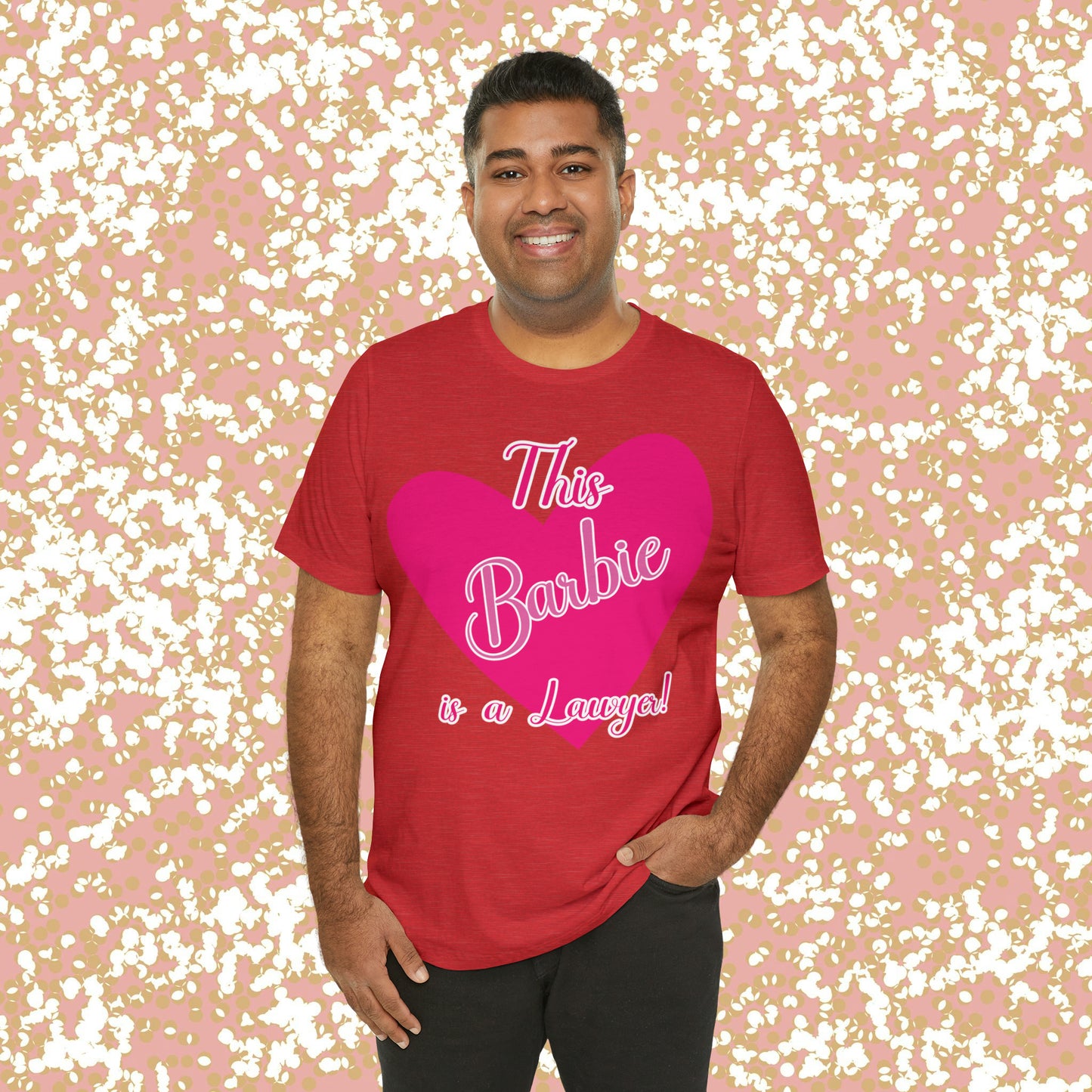 This Barbie is a Lawyer Unisex Jersey Short Sleeve Tee Gifts for Her