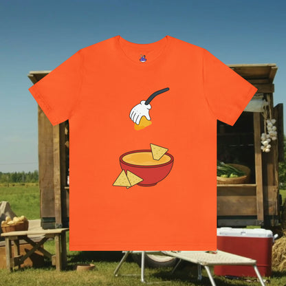 Nacho Cheese Unisex Jersey Short Sleeve Tee
