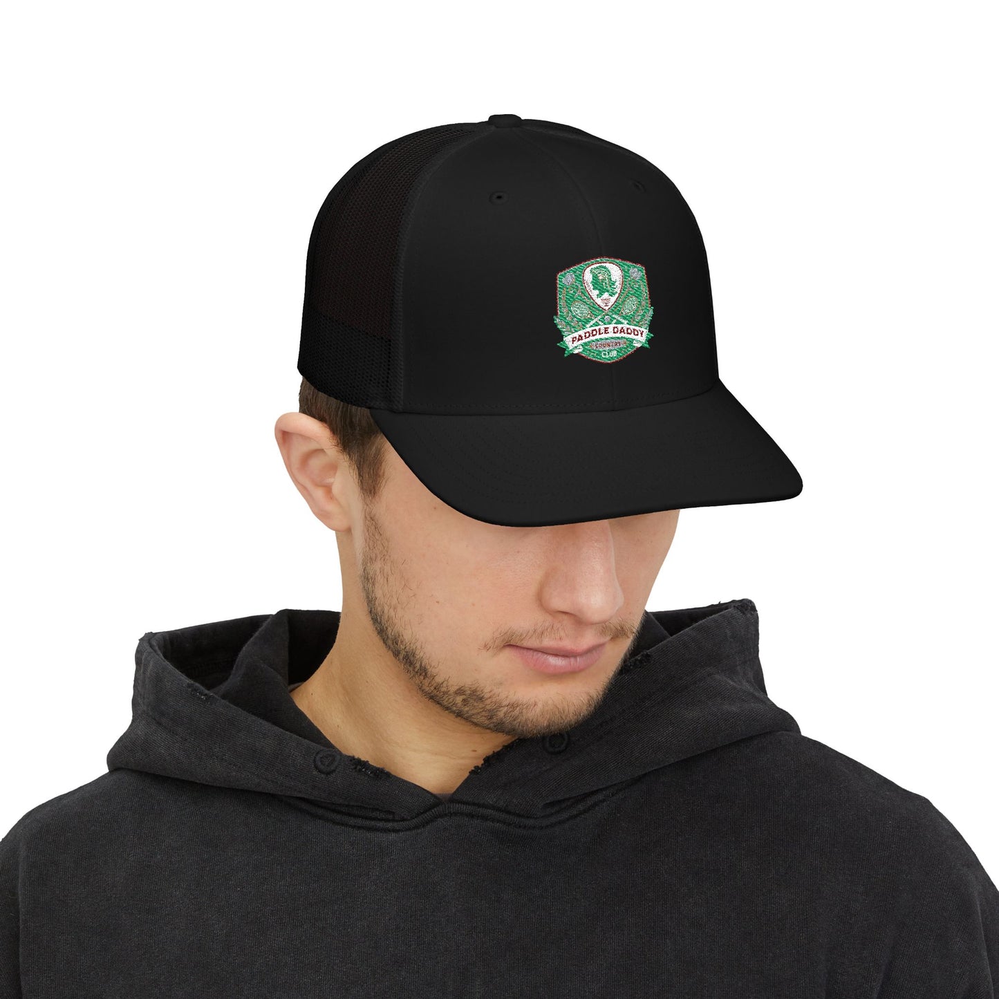 Paddle Daddy Country Club Snapback Elite-ish Style for the Uncountry Gentleman EMBROIDERED