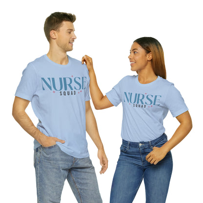 Nurse Squad Gifts for Nurse Gift idea Student nurse, nurse in training Unisex Jersey Short Sleeve Tee