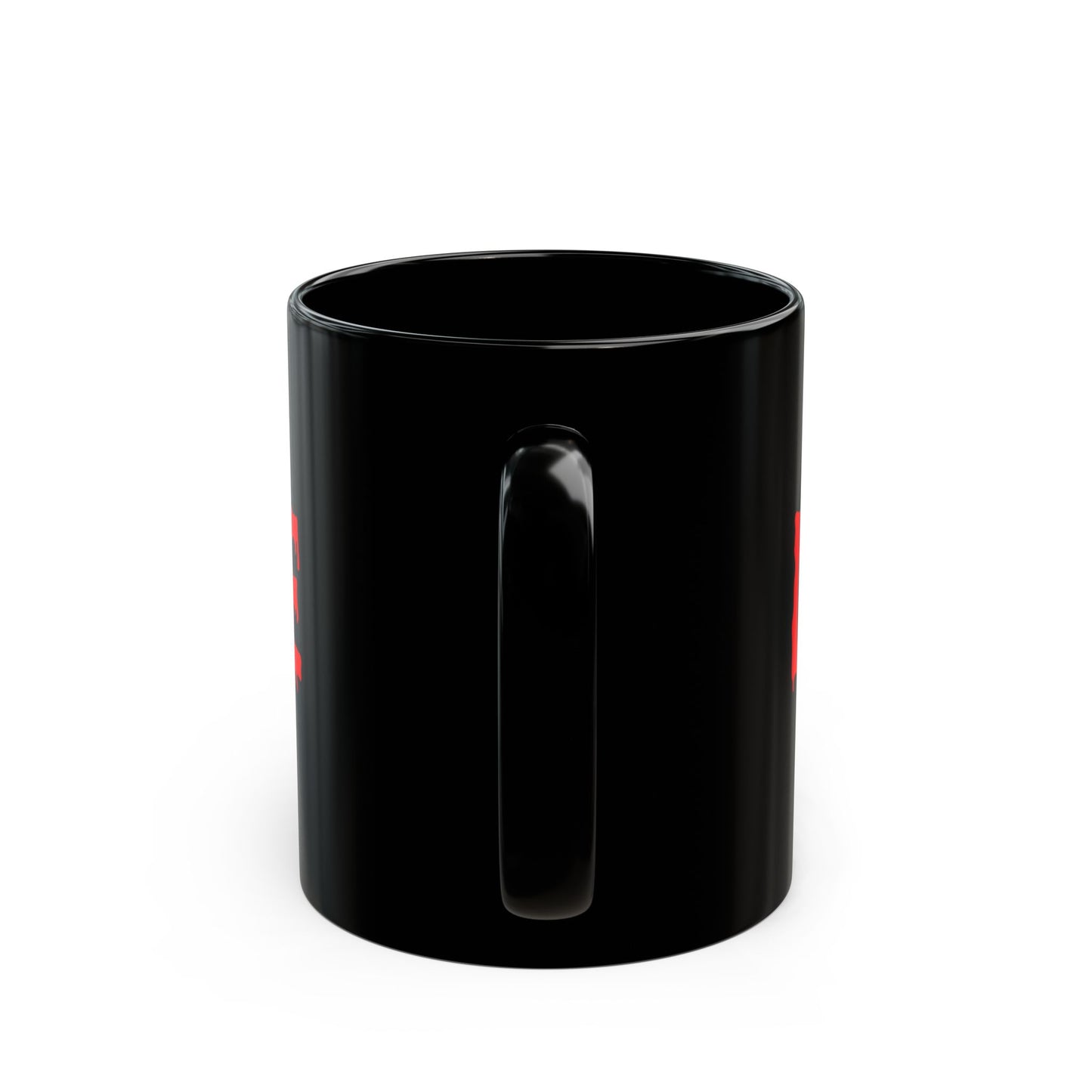 The "LevyVerse" 11 Oz Black Glossed Ceramic Mug #boblevy