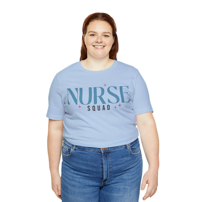 Nurse Squad Gifts for Nurse Gift idea Student nurse, nurse in training Unisex Jersey Short Sleeve Tee