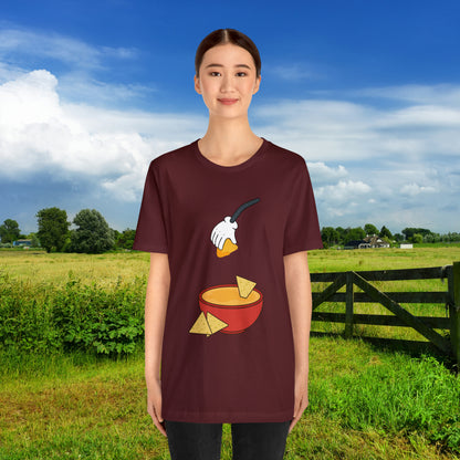 Nacho Cheese Unisex Jersey Short Sleeve Tee
